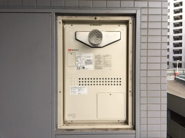 ノーリツ マンション PS設置 GTH-2444AWX3H-T-1 東京都江東区 | 給湯器 